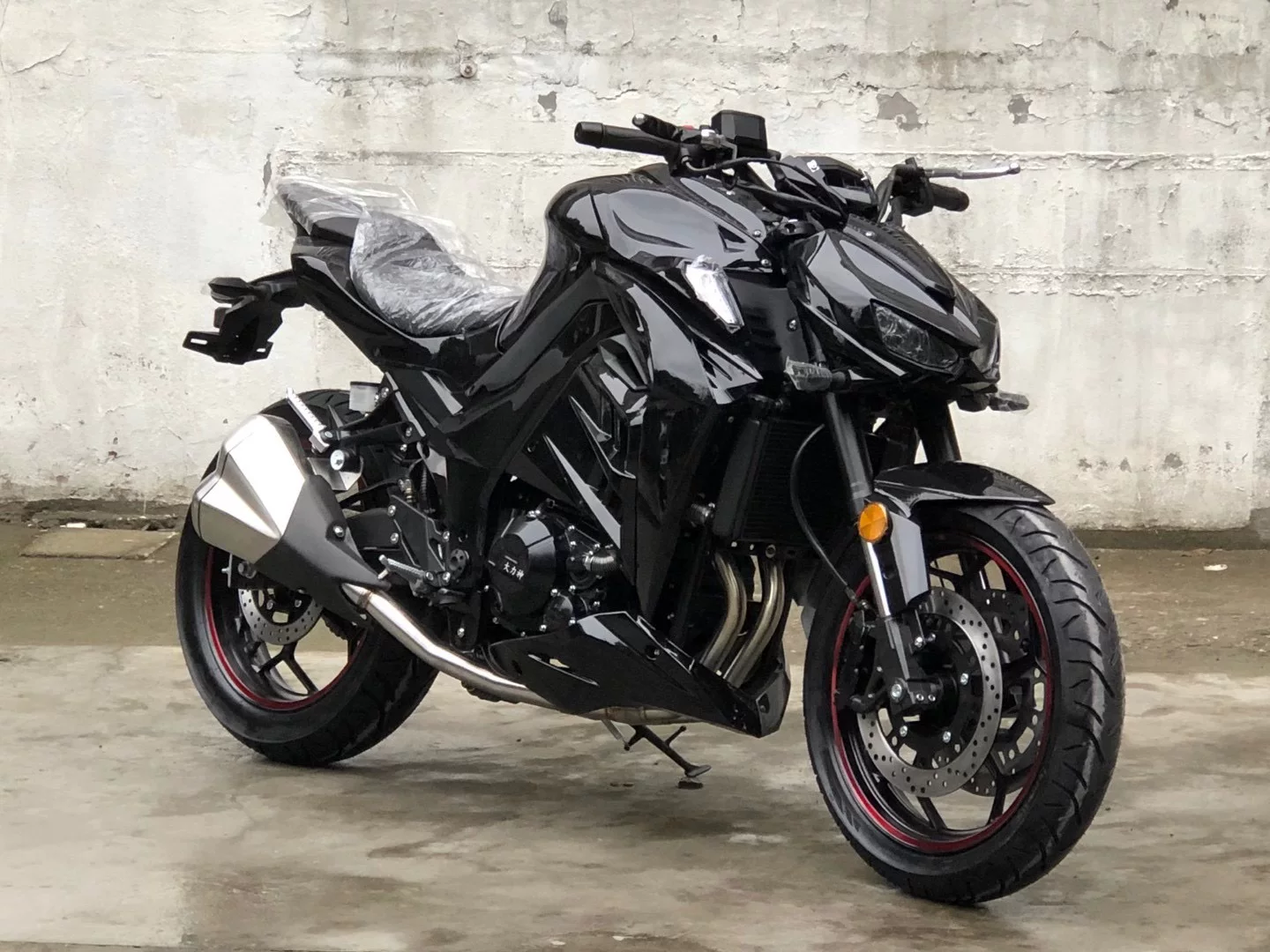 Б/у Kawasaki Z1000 большой питон N19 Street автомобиль 400 спорткар H2 имитация Yamaha R3 мотоцикл транспортное средство