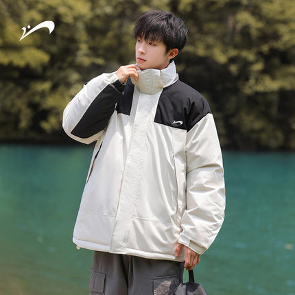 贵人鸟冲锋棉服2025冬季新款