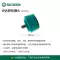 Búa cài đặt SATA Shida tay cầm bằng gỗ búa cao su Đầu có thể thay thế Búa nhựa thay thế mềm và cứng Lắp đặt đầu búa mềm búa cao su 1kg Búa