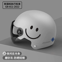 [Новый национальный стандартный класс B] Smile Grey-Camellia короткое зеркало