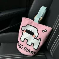 Розовый медведь [сингл -слоя Bucket Bag] собачья версия