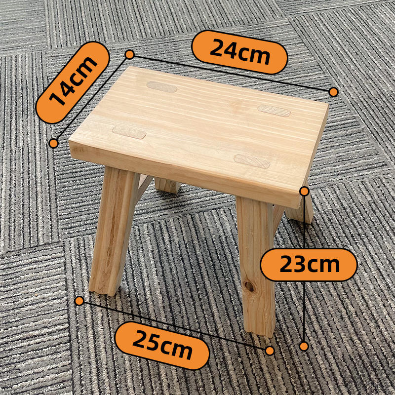 全实木耐用小板凳家用方凳   券后9.9元包邮