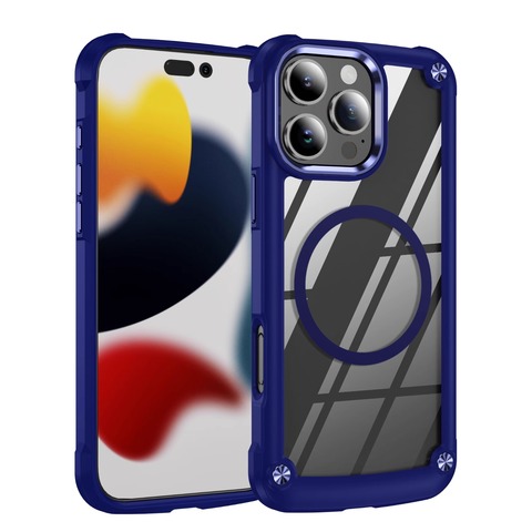 Tough Shockproof Drop Resistant Transparent Anti Slip MagSafe 16, 16 Plus, 16 Pro, 16 Pro Max iPhone Case