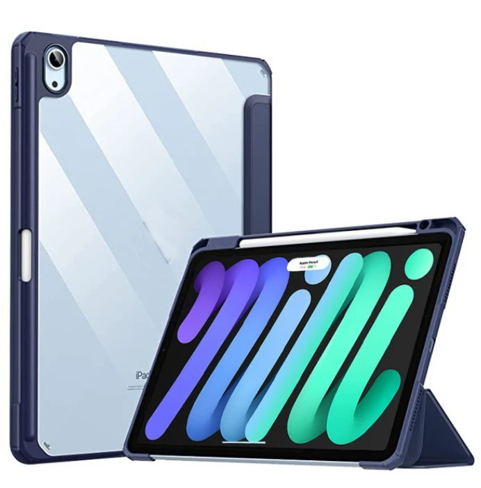 Совместимо с 2022 iPad Pro 11 12.9 чехол iPad Air4/5 iPad 10th 10.9 Clear Cover