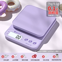 Стиль питания с высоким разрешением [7 кг/0,1 г Hibiscus Purple]+шесть -размер подарок