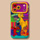 Barbapapa & Friends Vintage Cartoon iPhone Case for iPhone 17, 16, 15, 14 and 13