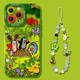 The Little Mole Cartoon Forest Friends Silicone Phone Case for iPhone 17, 16, 15, 14 and 13