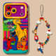 Barbapapa & Friends Vintage Cartoon iPhone Case for iPhone 17, 16, 15, 14 and 13