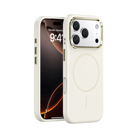 Metal Ring Aqua MagSafe Max Camera Lens Protection 17, 17 Air, 17 Pro, 17 Pro Max iPhone Case