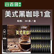 谷香园美式黑咖啡粉60g