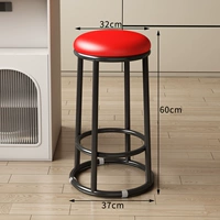 [Масляная восковая кожа красная + черные окрашенные ноги] 60 см.