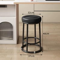 [Водяная волна черная + черные окрашенные ноги] с толщиной губкой с фиксированной губкой/тремя кольцами.