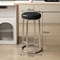 [Водяная волна Black + серебряные ножки].