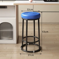 【Водяная волна синего + черные окрашенные ноги】 63 см. Сложная губка/усиление трех кольца