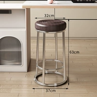 【Вода Rippled Brown + Серебряные ножки】 63 см. Установленная губка/армирование с тремя кольцами.