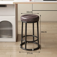 [Вода гофрированная коричневая сетка + черные окрашенные ноги] с толщиной губкой с толкой 58 см.