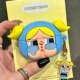 Cute Monster Illustration with Keychain AirPods 4, AirPods 3 & AirPods Pro 3 and 2