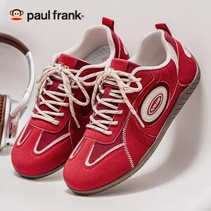 大嘴猴高帮运动厚底男士板鞋2026新款春季休闲马丁潮鞋百搭小白鞋