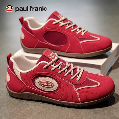 大嘴猴高帮运动厚底男士板鞋2026新款春季休闲马丁潮鞋百搭小白鞋