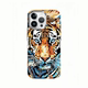 Pixel Mountain Art iPhone Carbon Fiber iPhone Case for iPhone 12 – 17