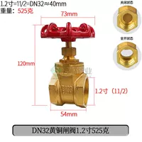 Клапан затвора 1.2 -INCH 525 грамм