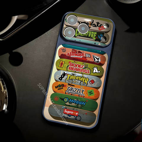 Chocolate Skateboards Trendy Fashionable iPhone Case for iPhone 13 – 17