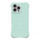 CASE Embossed Concentric Wave MagSafe Matte White Grip Phone Case For iPhone 17, 16, 15, 14, 13 And 12