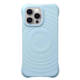 CASE Embossed Concentric Wave MagSafe Matte White Grip Phone Case For iPhone 17, 16, 15, 14, 13 And 12
