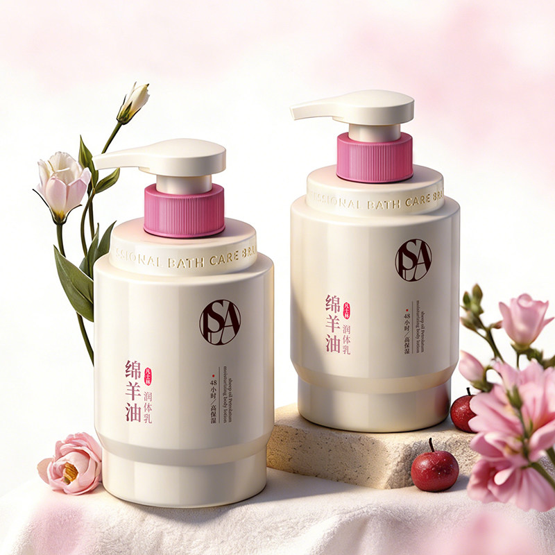 Aglaiwish绵羊油凡士林高保湿美肌香氛润体乳补水嫩肤改善干燥