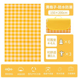 加厚户外露营野餐垫沙滩垫券后6.75元包邮