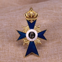 Баварская военная заслуга медаль пересечения