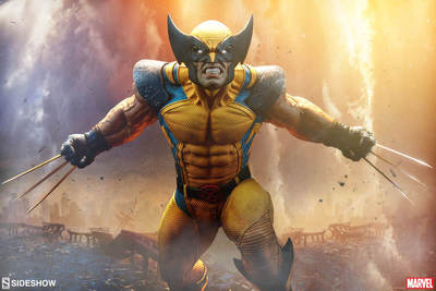 taobao agent Sideshow 3005431 Comics X -Men Wolverine EX version [Spot]
