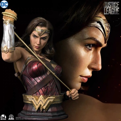 taobao agent [Booking] Kaitian Studio Silicone Half -body like Wonder Woman 1/1