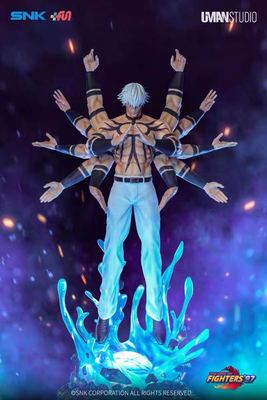 taobao agent [Booking] UMAN Big Snake SNK Genuine Authorized King of Fighters 97 Snake