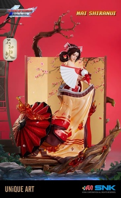 taobao agent [Pre -sale] UNIQUE ART Boxing 2002um UA Unknown Dance Genuine Statue