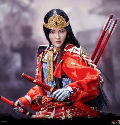 taobao agent POPTOYS 1/6 Japan's first beauty general, Yuanping Yinghuan Hao Ba Yugujun spot