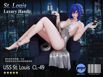 taobao agent [Booking] St. Louis PRPR Studio statue hand -made ornament