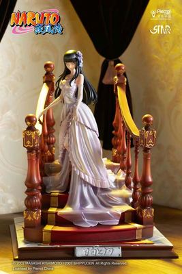 taobao agent [Spot] Starexva Naruto Ninja Hina 1/7 genuine statue