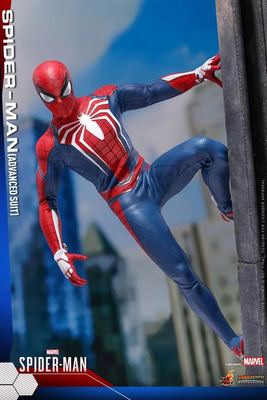 taobao agent [New Spot] HOTTOYS HT 1/6 VGM31 Spider -Man Spiderman PS4 game version