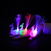 50 темно -коричневого кольца павлина 50