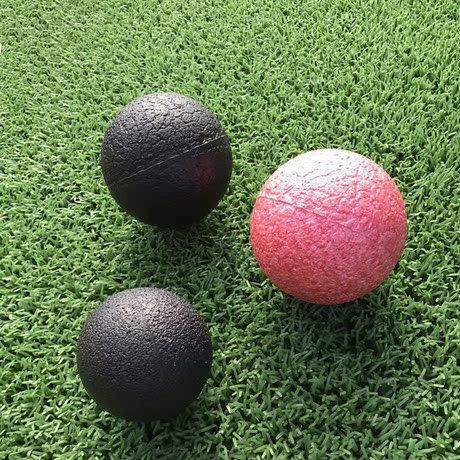 泡沫球按摩球 深层肌肉放松脊柱按摩球 泡沫轴瑜伽训练球筋膜球