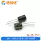 Cắm trực tiếp thành phần tụ điện điện phân nhôm 10/25V/35/50v/10uF47/100/220uf470/2200uF Tụ điện