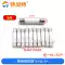 Ống cầu chì gốm 5x20mm250V cầu chì ống cầu chì vạn năng 1A2A3A6A10A15A30A cầu chì dự phòng ô tô Cầu chì