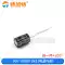 Cắm trực tiếp thành phần tụ điện điện phân nhôm 10/25V/35/50v/10uF47/100/220uf470/2200uF Tụ điện