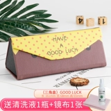 Свежая портативная ретро брендовая система хранения, солнцезащитные очки