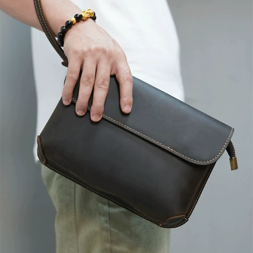 Ретро маленькая сумка клатч, небольшая сумка для отдыха, вместительная и большая сумка на одно плечо, сумка через плечо, бизнес-версия