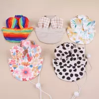 Летняя шапка, регулируемая солнцезащитная шляпа для выхода на улицу, защита от солнца