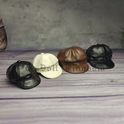 taobao agent Three -color enters BJD octagonal beret 1/3 1/4 1/6 black brown rice white BJD hat