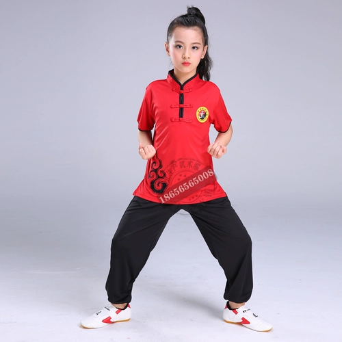 Детская спортивная одежда для единоборств для школьников подходит для мужчин и женщин, костюм для раннего возраста, короткий рукав