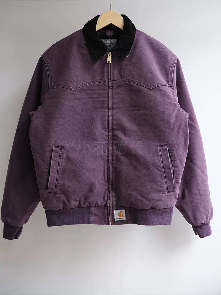 現貨Carhartt Wip OG Santa Fe Jacket卡哈特聖達菲夾克寬鬆J14-Taobao